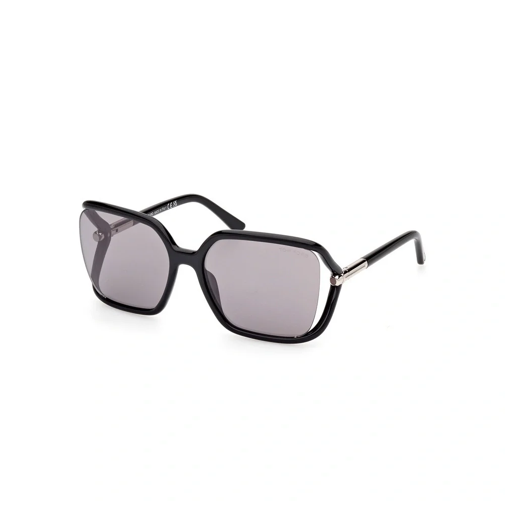 NWT Tom Ford FT1089 Black Square 60mm Sunglasses